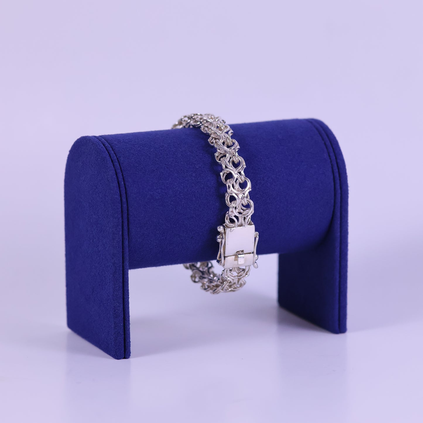 Ramses link Bracelet - Peruvian 950 Silver