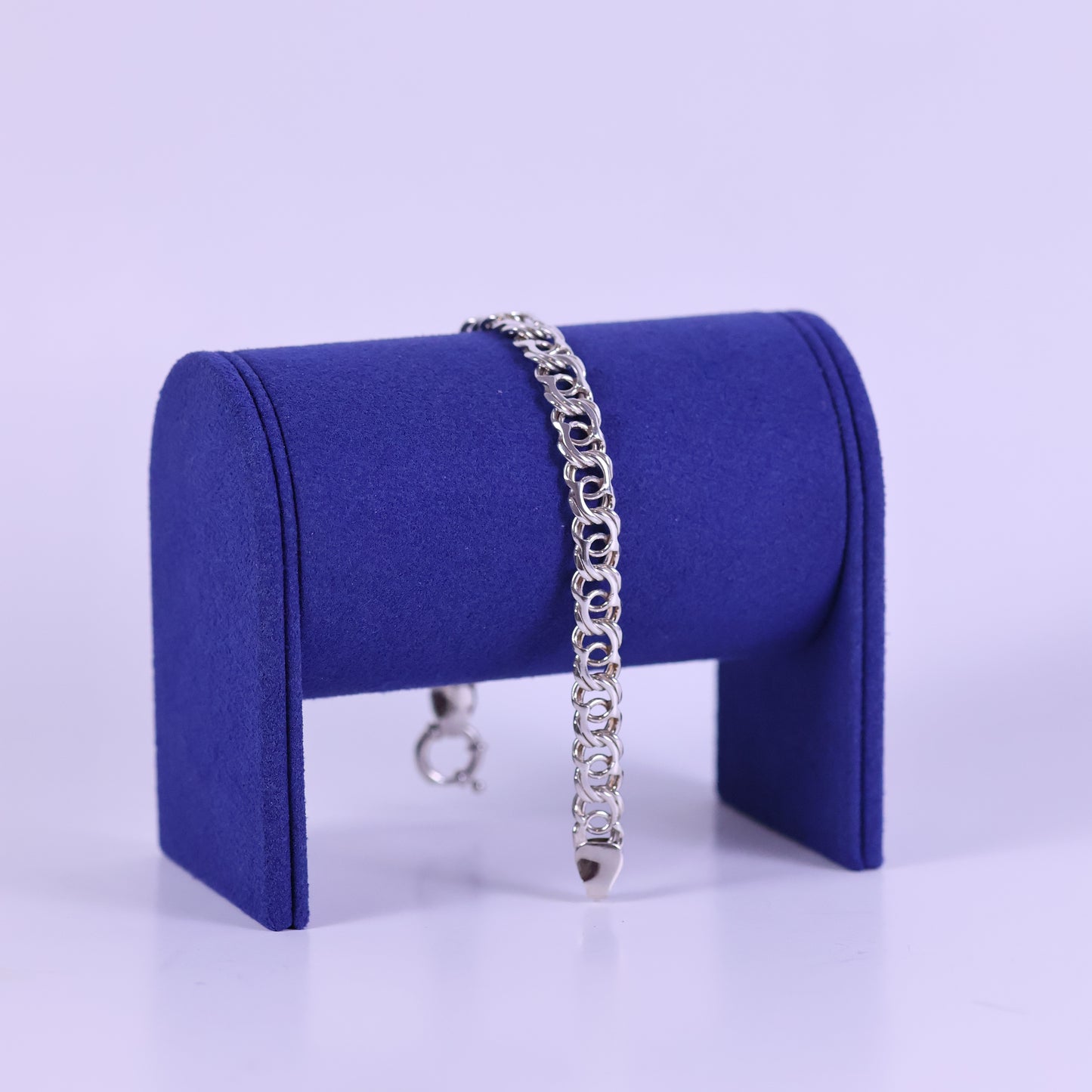 Chino link Bracelet - Peruvian 950 Silver