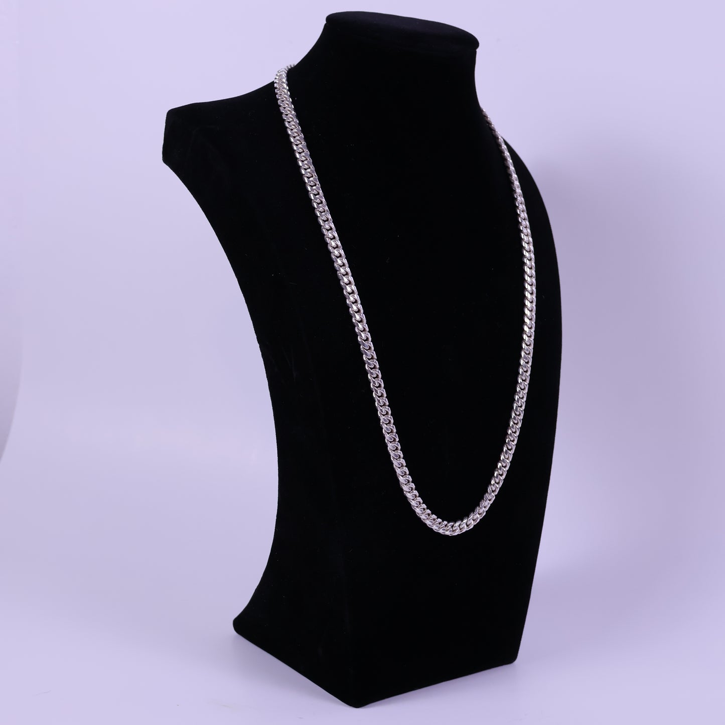 Cuban Link chain - Peruvian 950 Silver