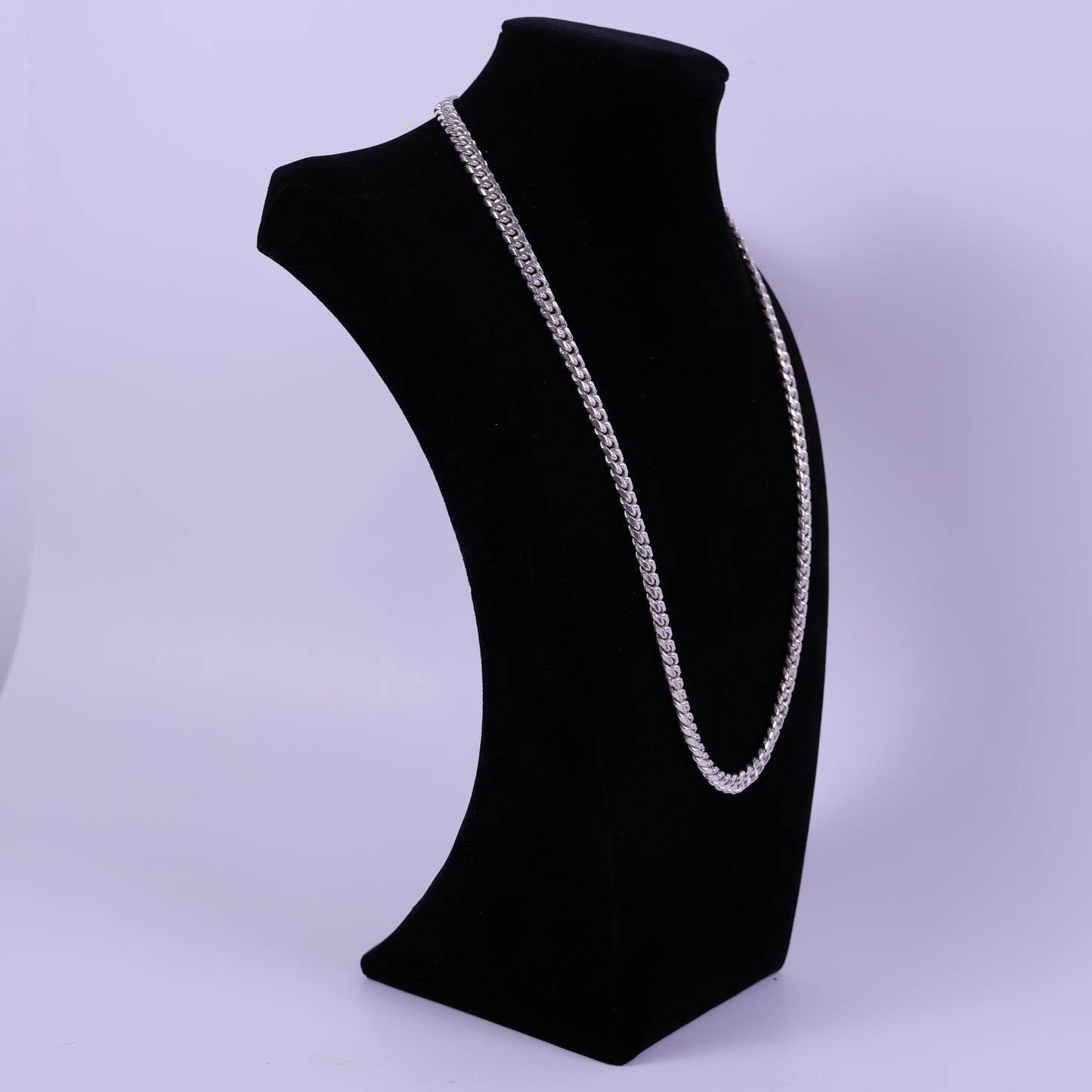 Cuban Link chain - Peruvian 950 Silver