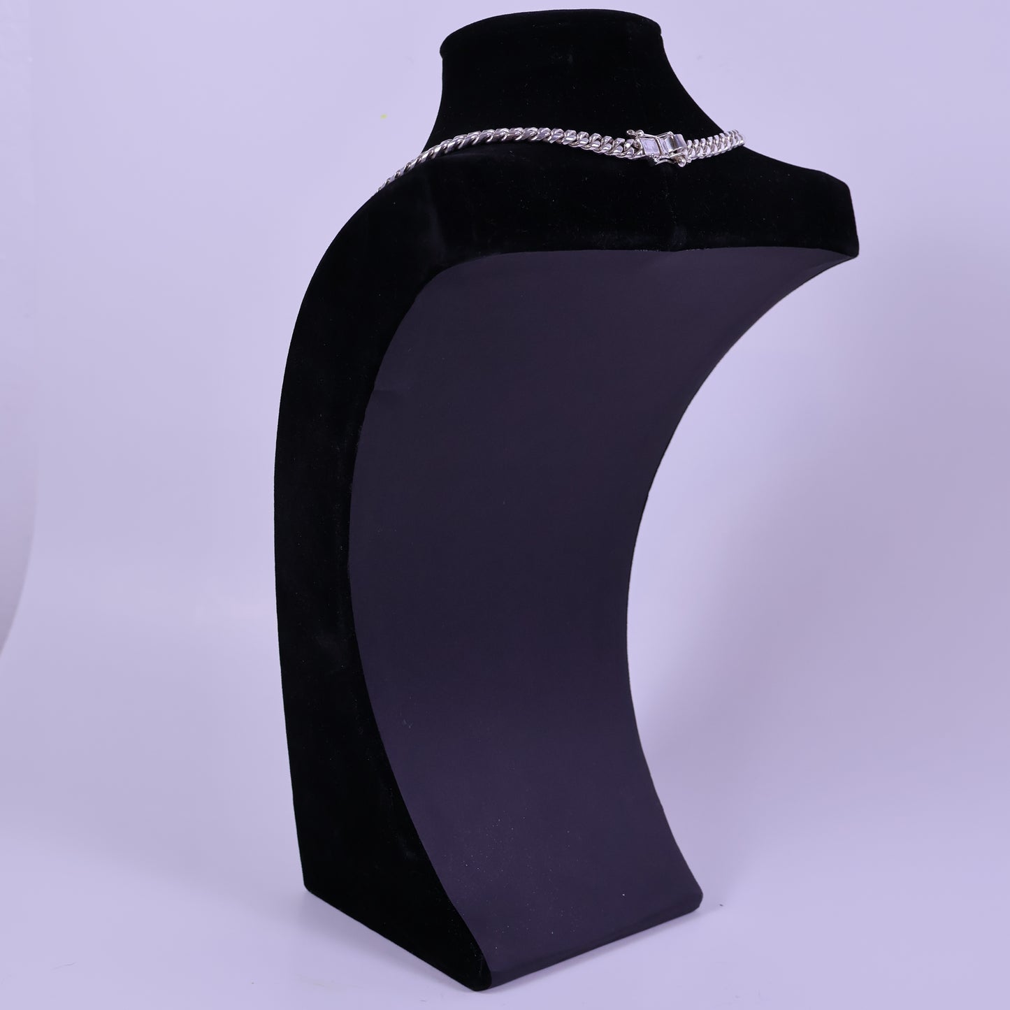 Cuban Link chain - Peruvian 950 Silver