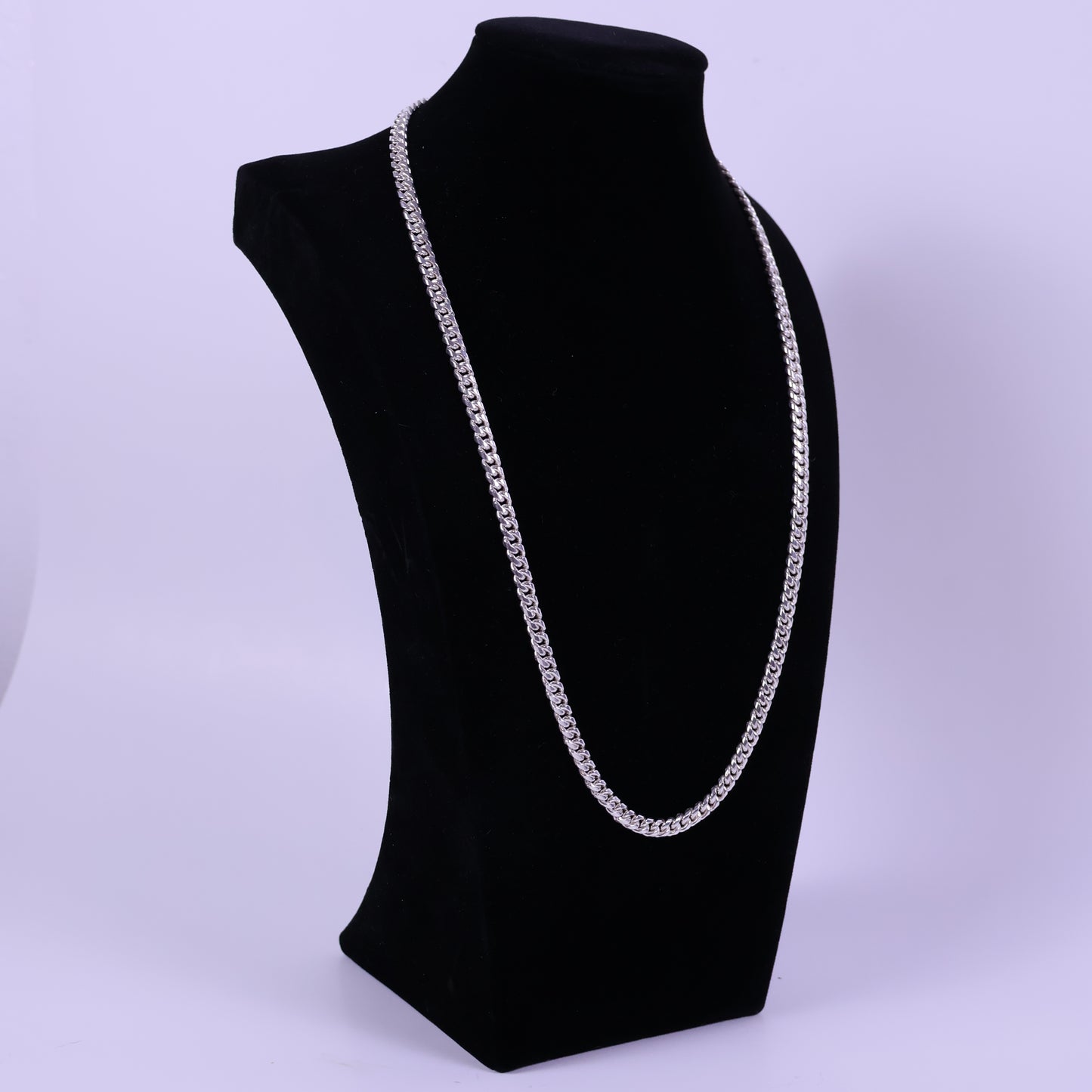 Cuban Link chain - Peruvian 950 Silver