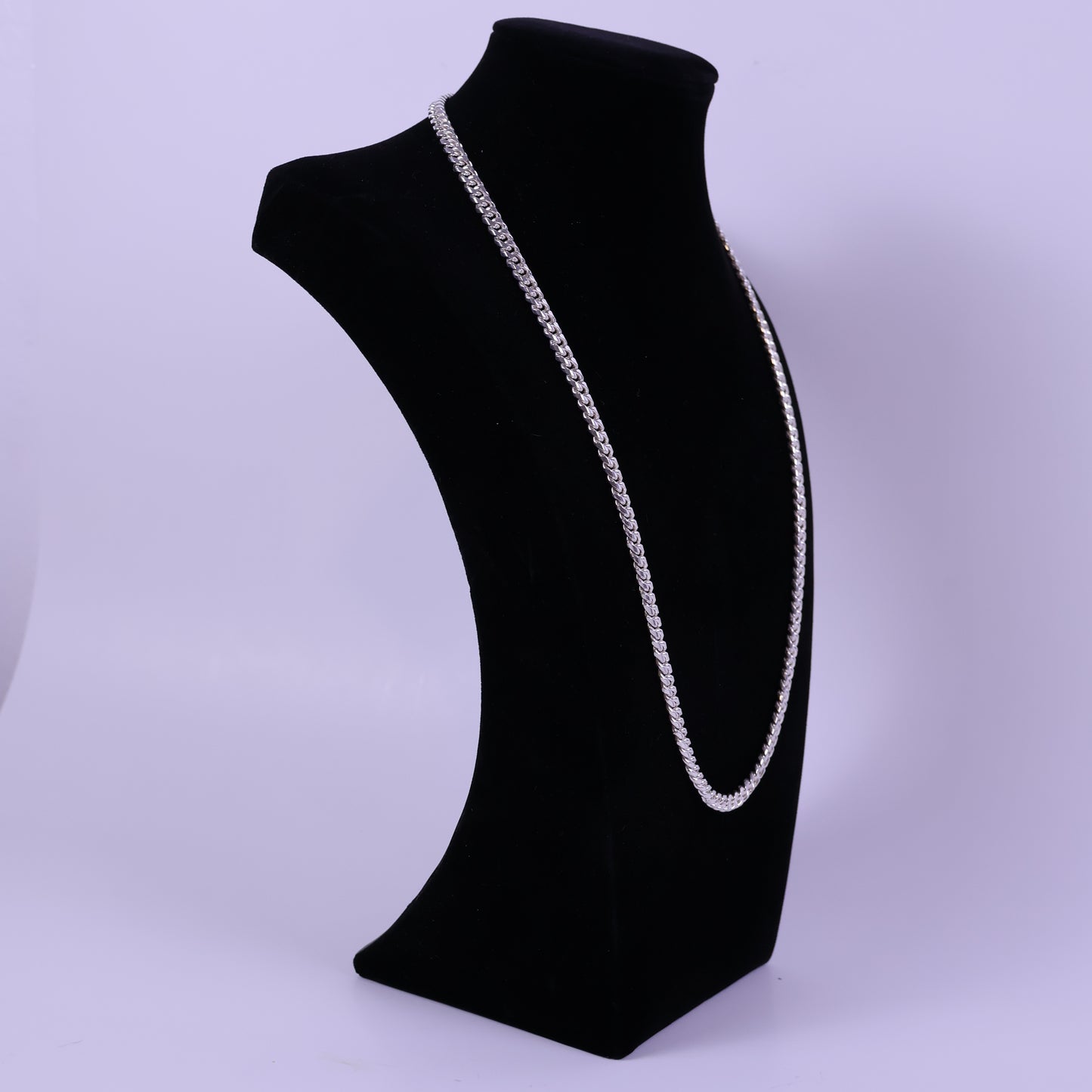 Cuban Link chain - Peruvian 950 Silver