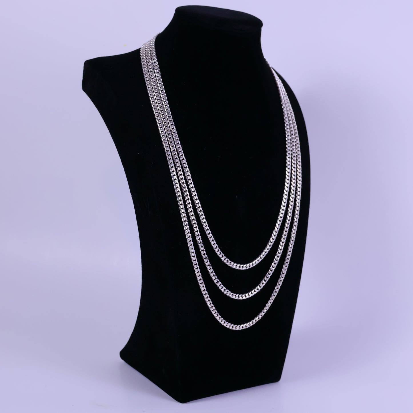 Cuban Link chain - Peruvian 950 Silver
