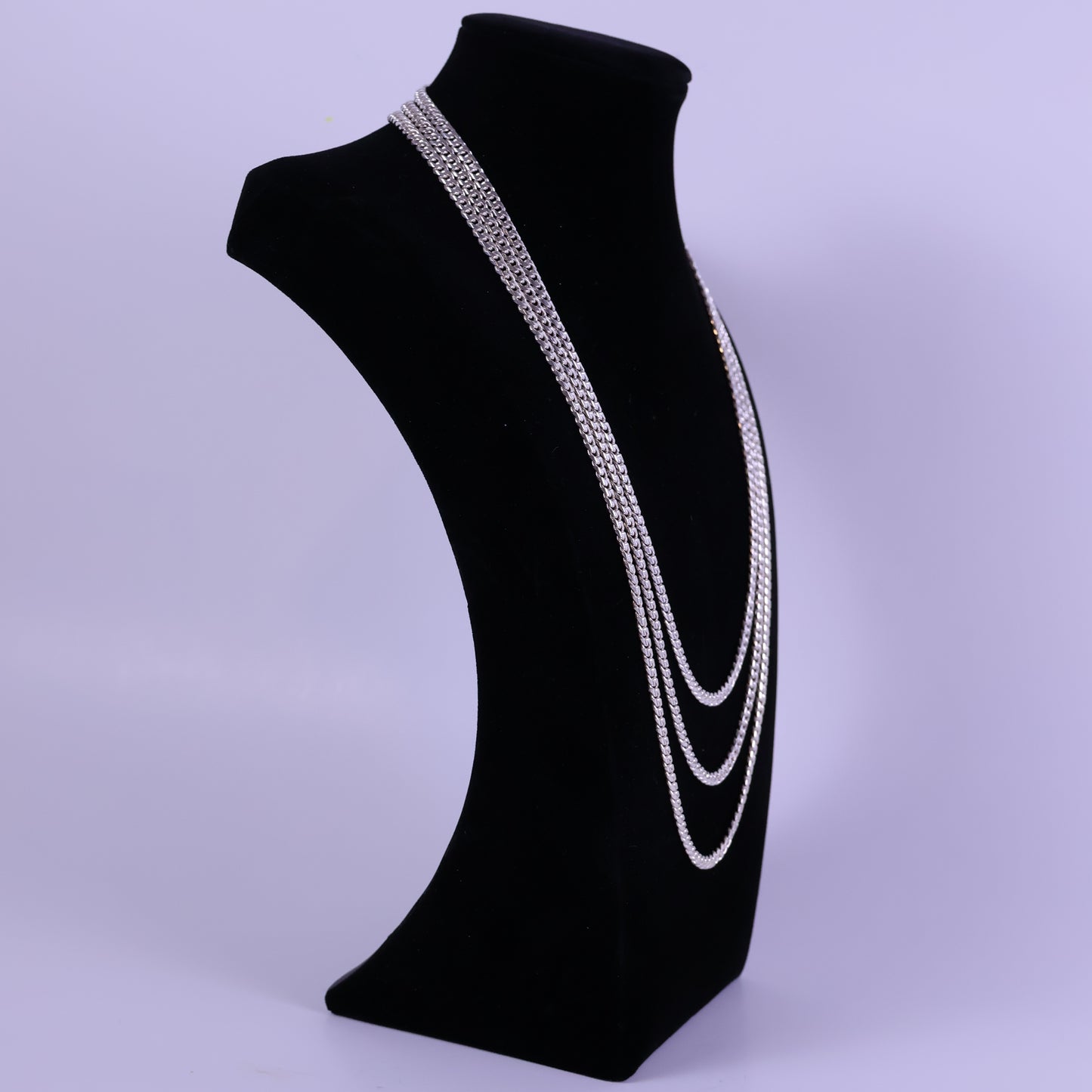 Cuban Link chain - Peruvian 950 Silver