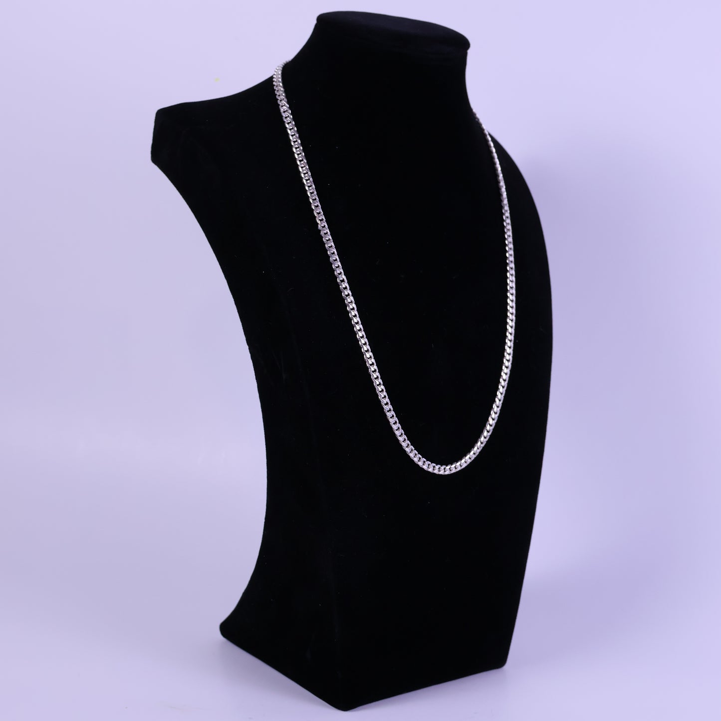 Cuban Link chain - Peruvian 950 Silver