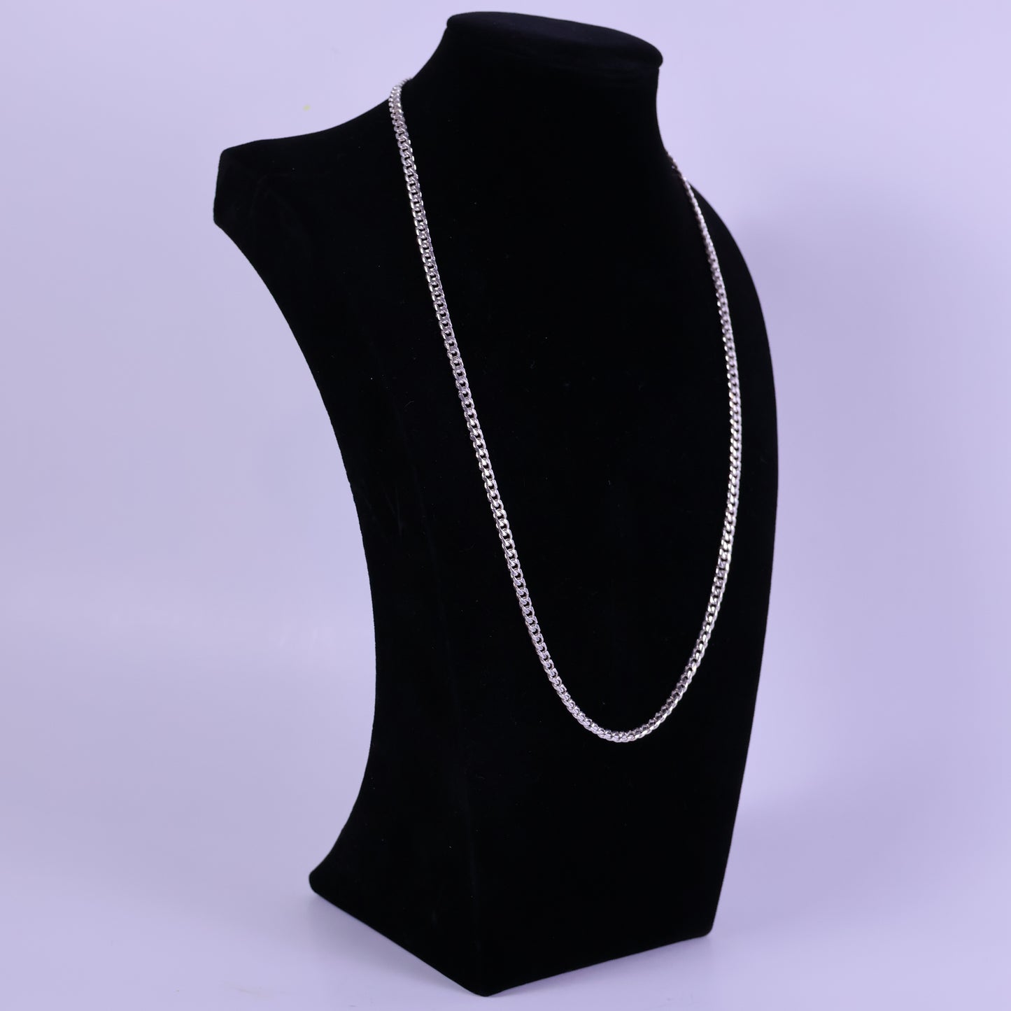 Cuban Link chain - Peruvian 950 Silver