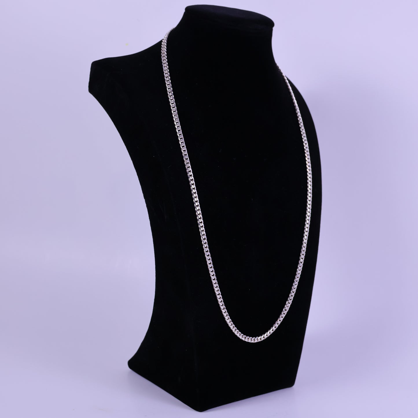 Cuban Link chain - Peruvian 950 Silver