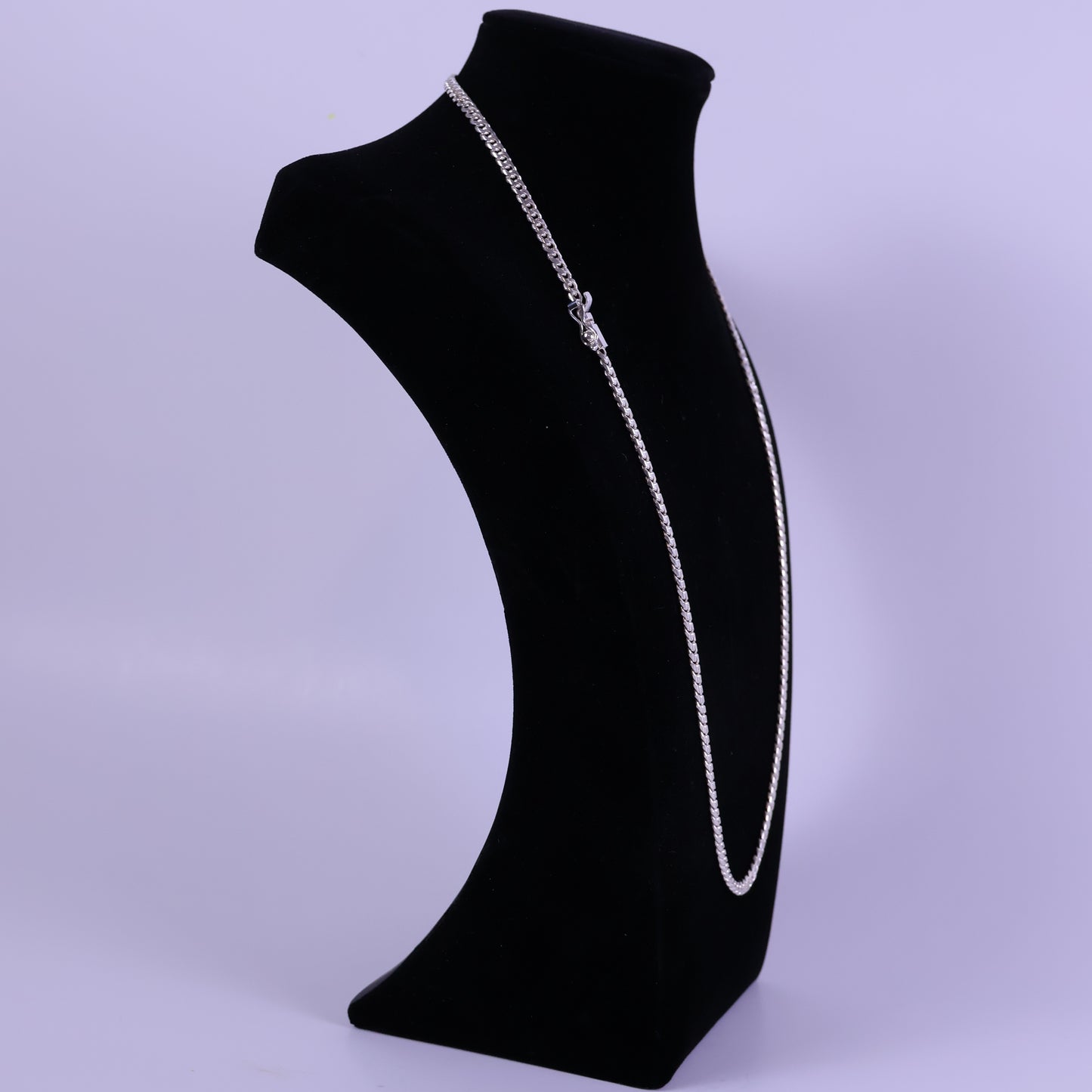 Cuban Link chain - Peruvian 950 Silver