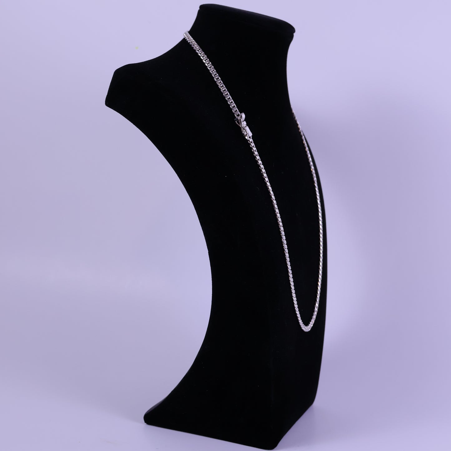 Cuban Link chain - Peruvian 950 Silver
