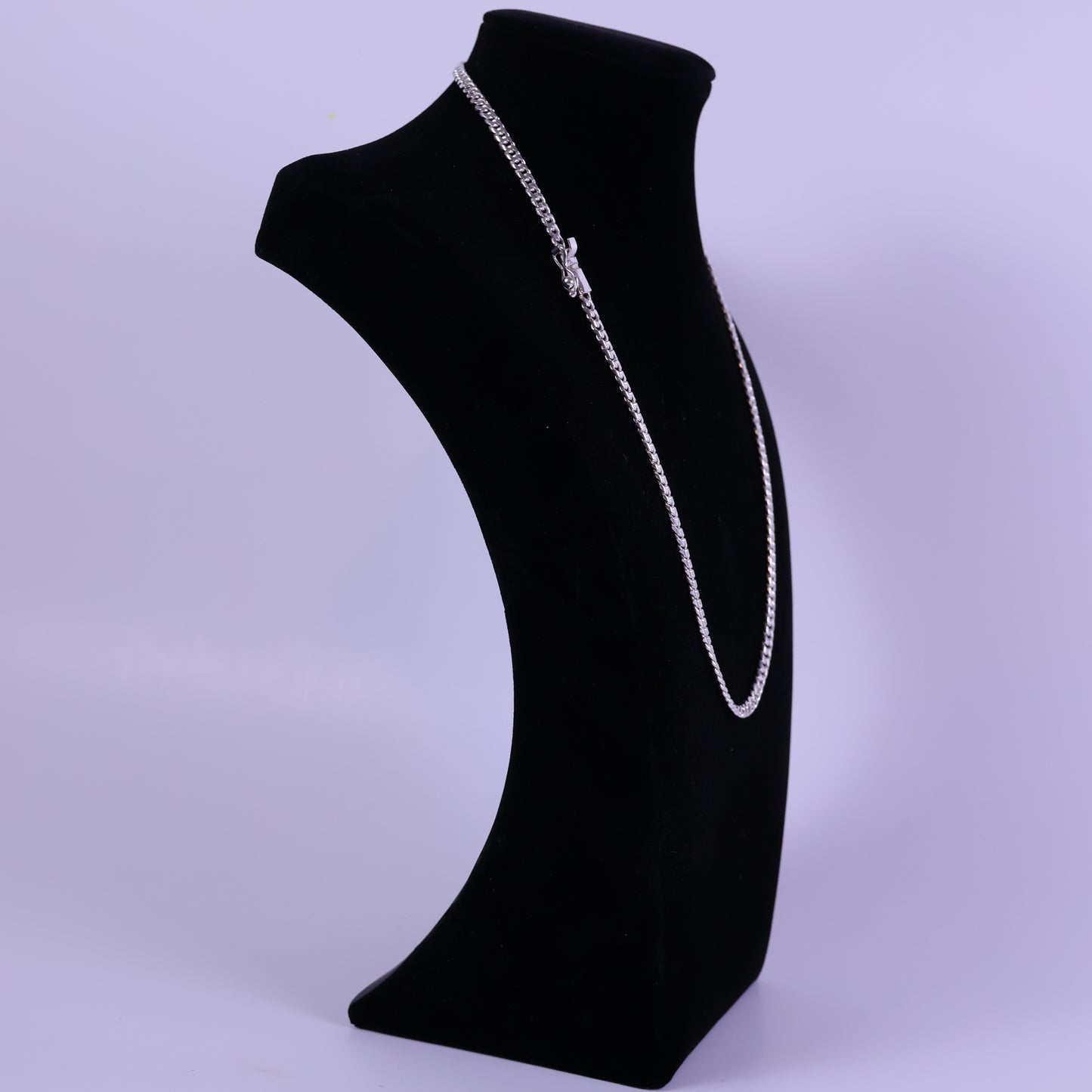 Cuban Link chain - Peruvian 950 Silver
