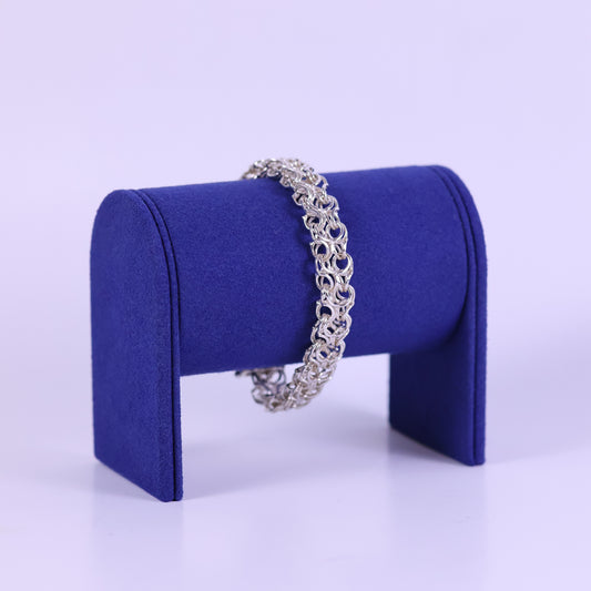 Ramses link Bracelet - Peruvian 950 Silver