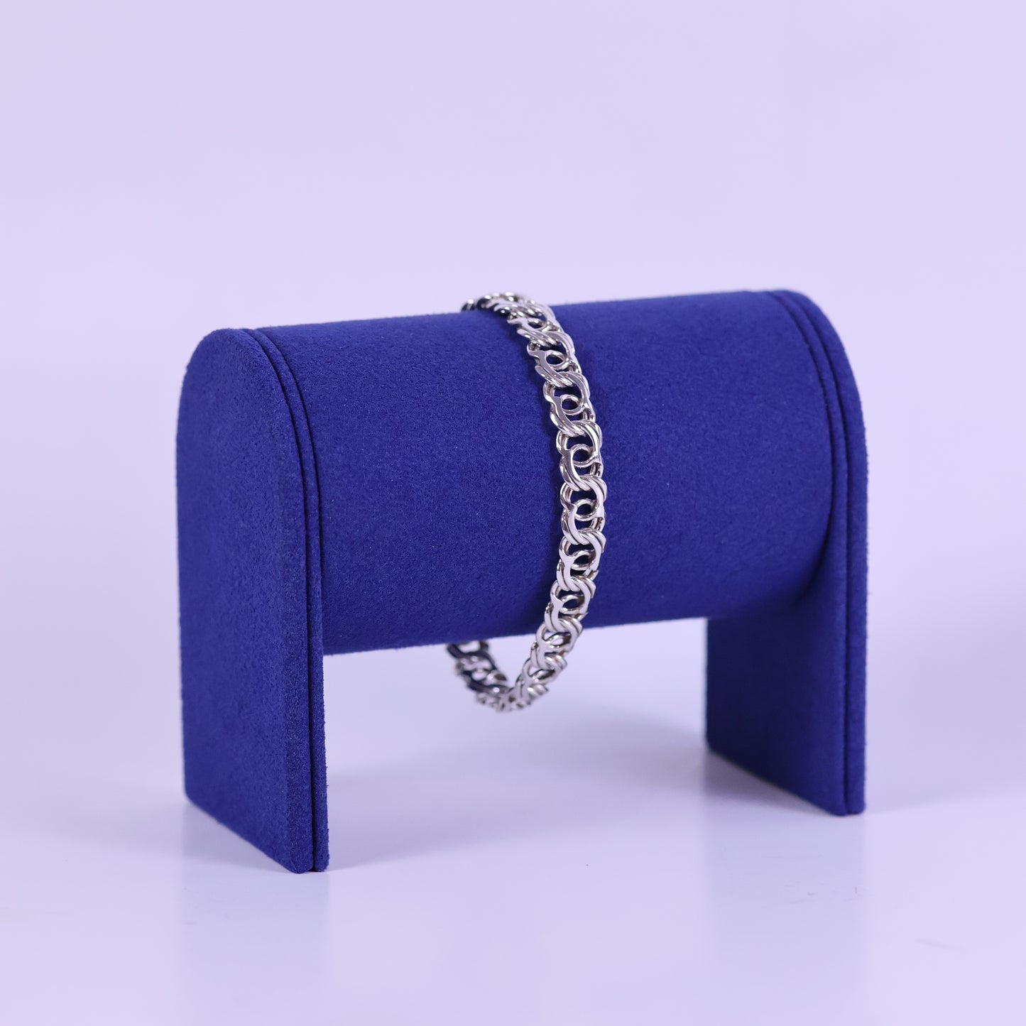 Chino link Bracelet - Peruvian 950 Silver
