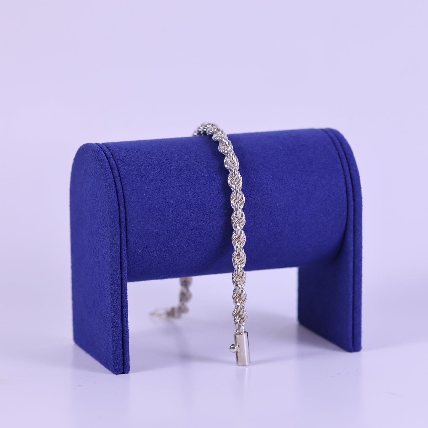 Rope bracelet - Peruvian 950 Silver