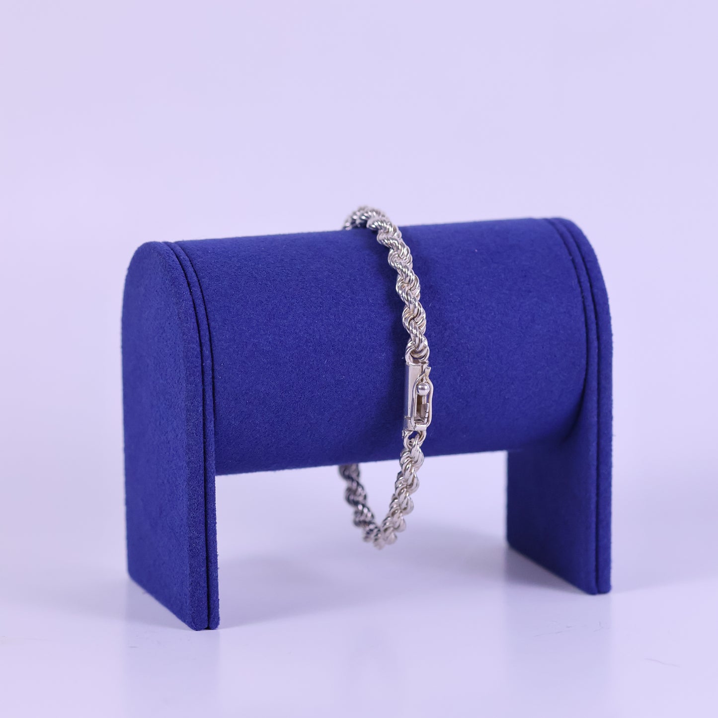 Rope bracelet - Peruvian 950 Silver