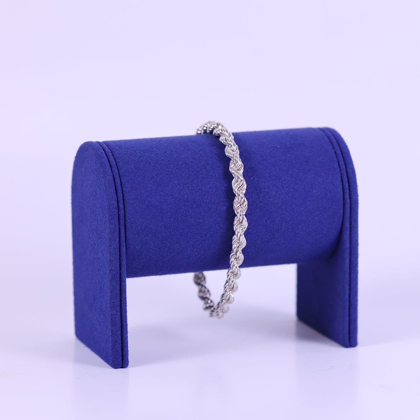Rope bracelet - Peruvian 950 Silver