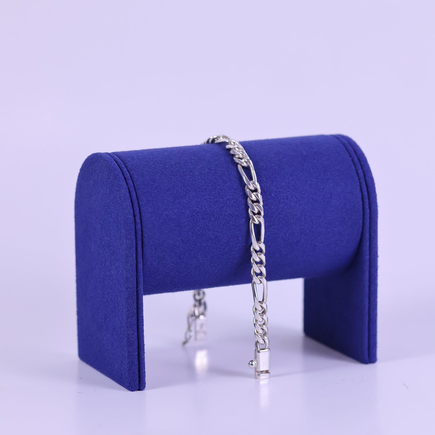 Figaro Bracelet “3x1 Pattern links” - Peruvian 950 Silver