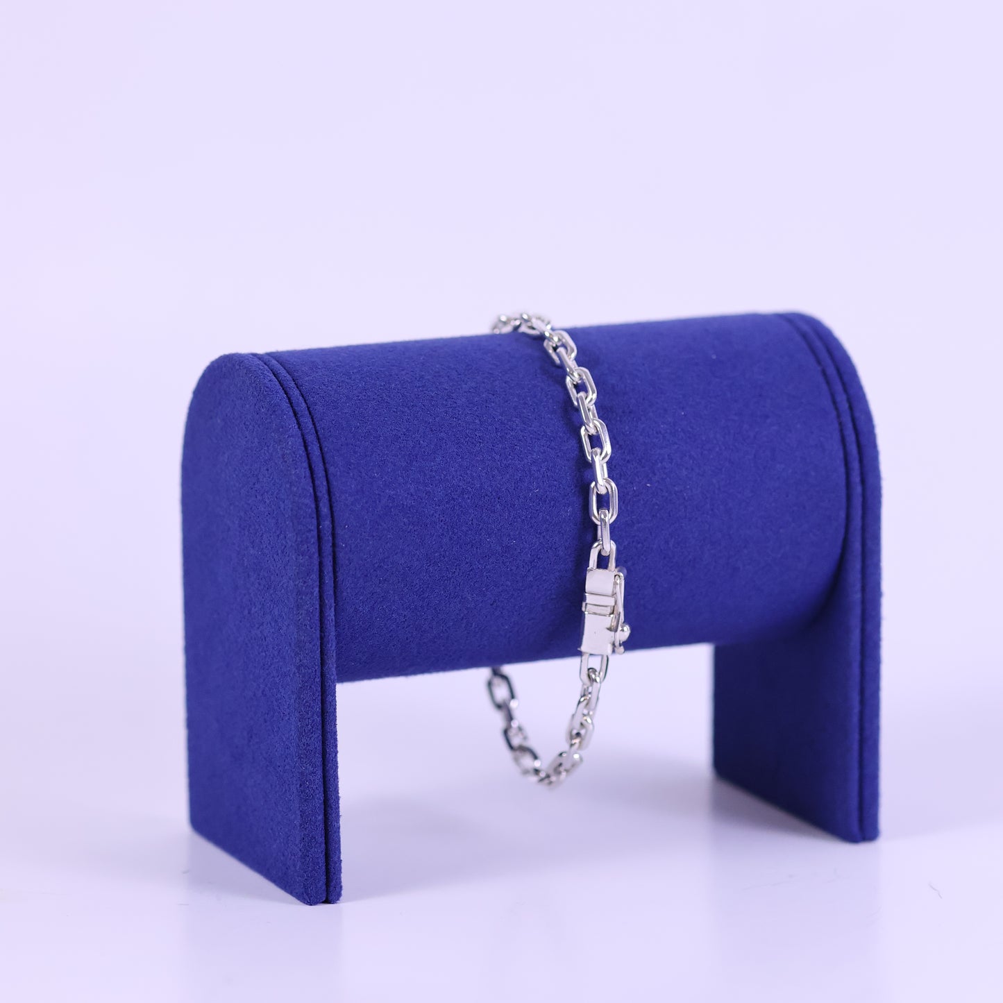 Prism links Bracelet - Peruvian 950 Silver