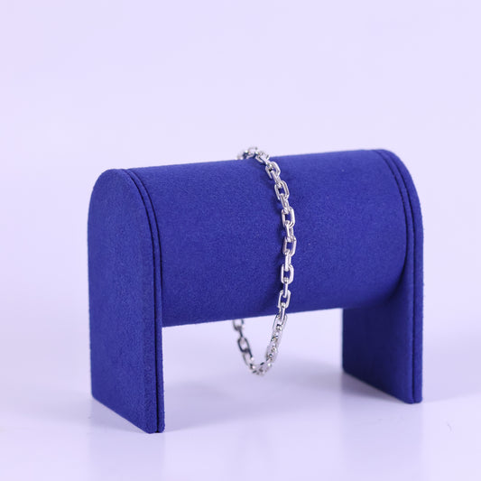 Prism links Bracelet - Peruvian 950 Silver