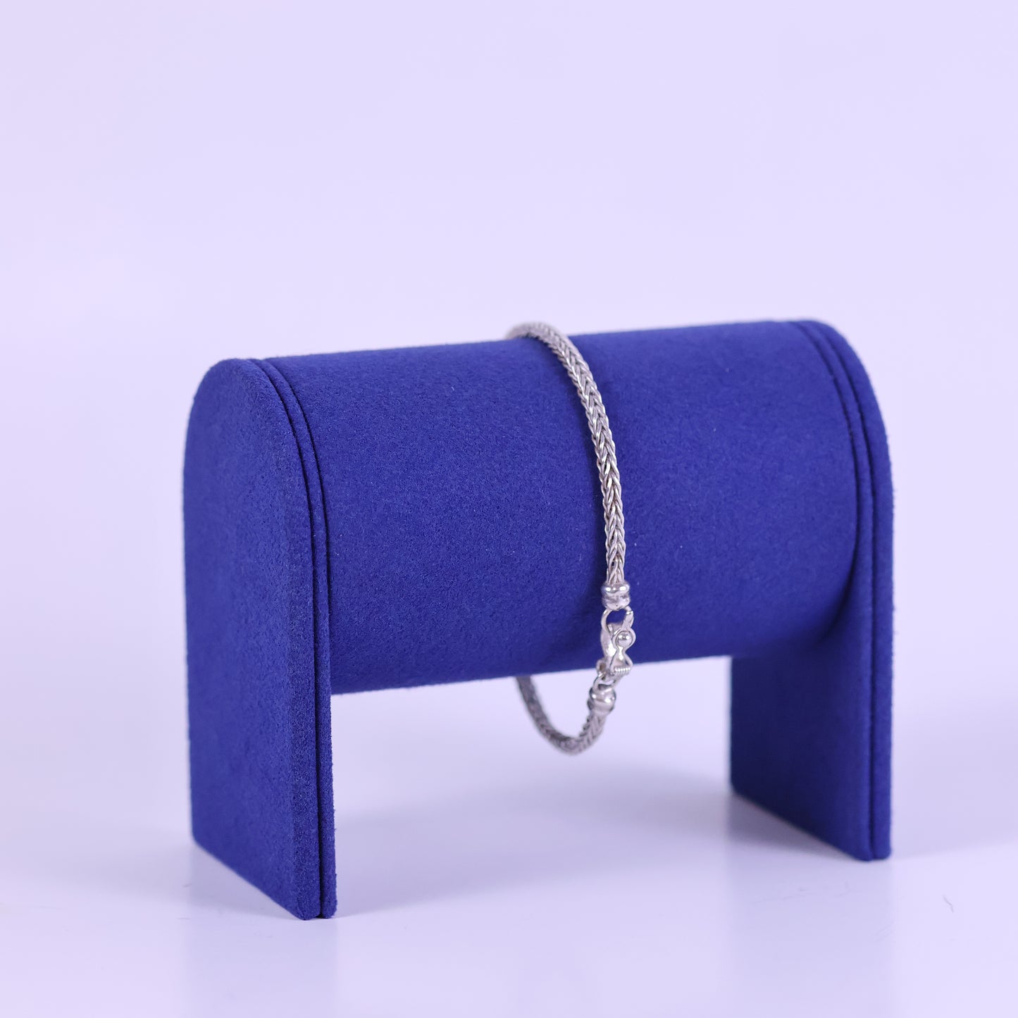 Square Spike Bracelet - Peruvian 950 Silver