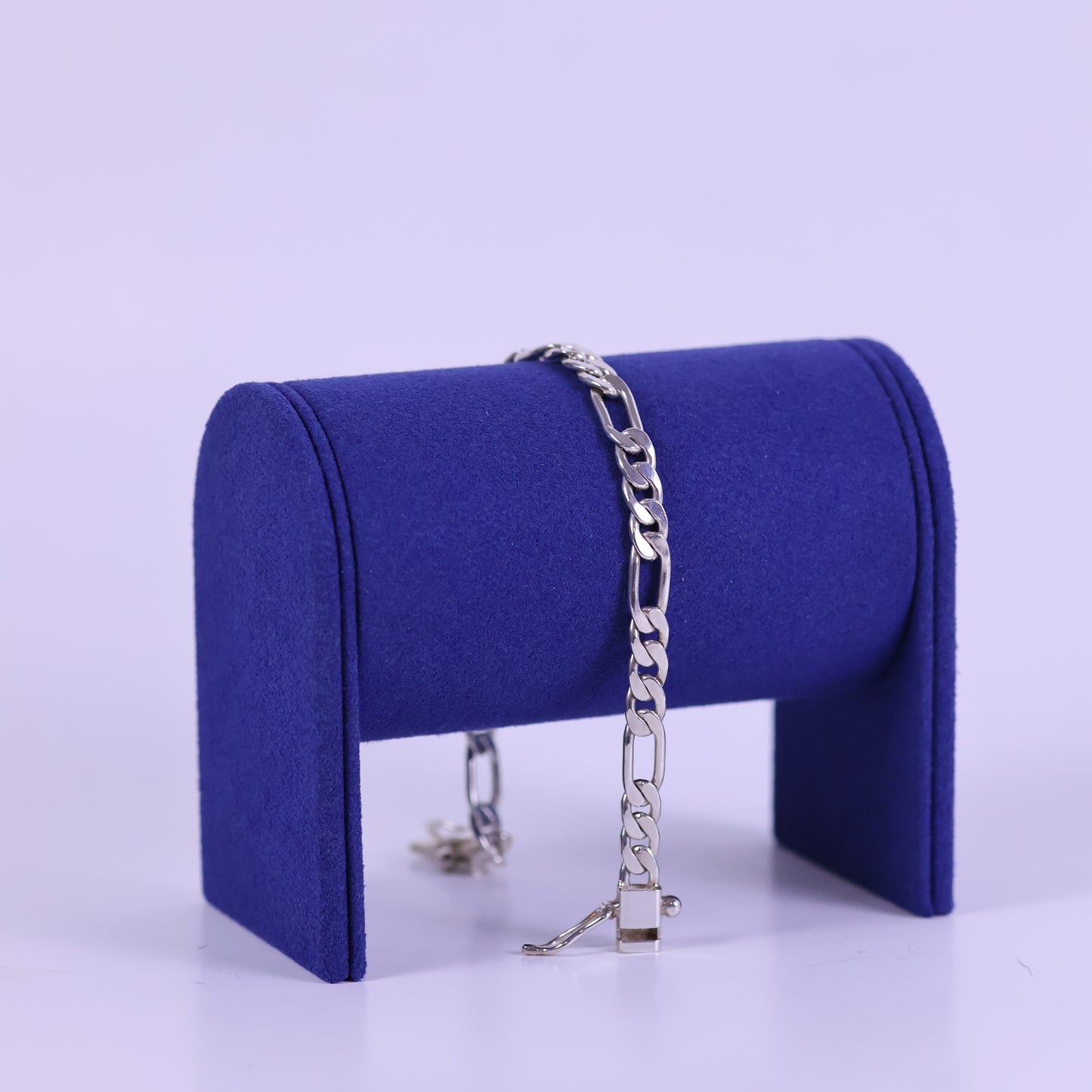 Figaro Bracelet “3x1 Pattern links” - Peruvian 950 Silver