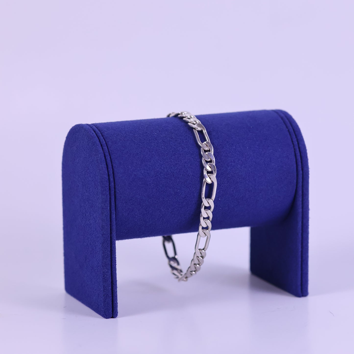 Figaro Bracelet “3x1 Pattern links” - Peruvian 950 Silver