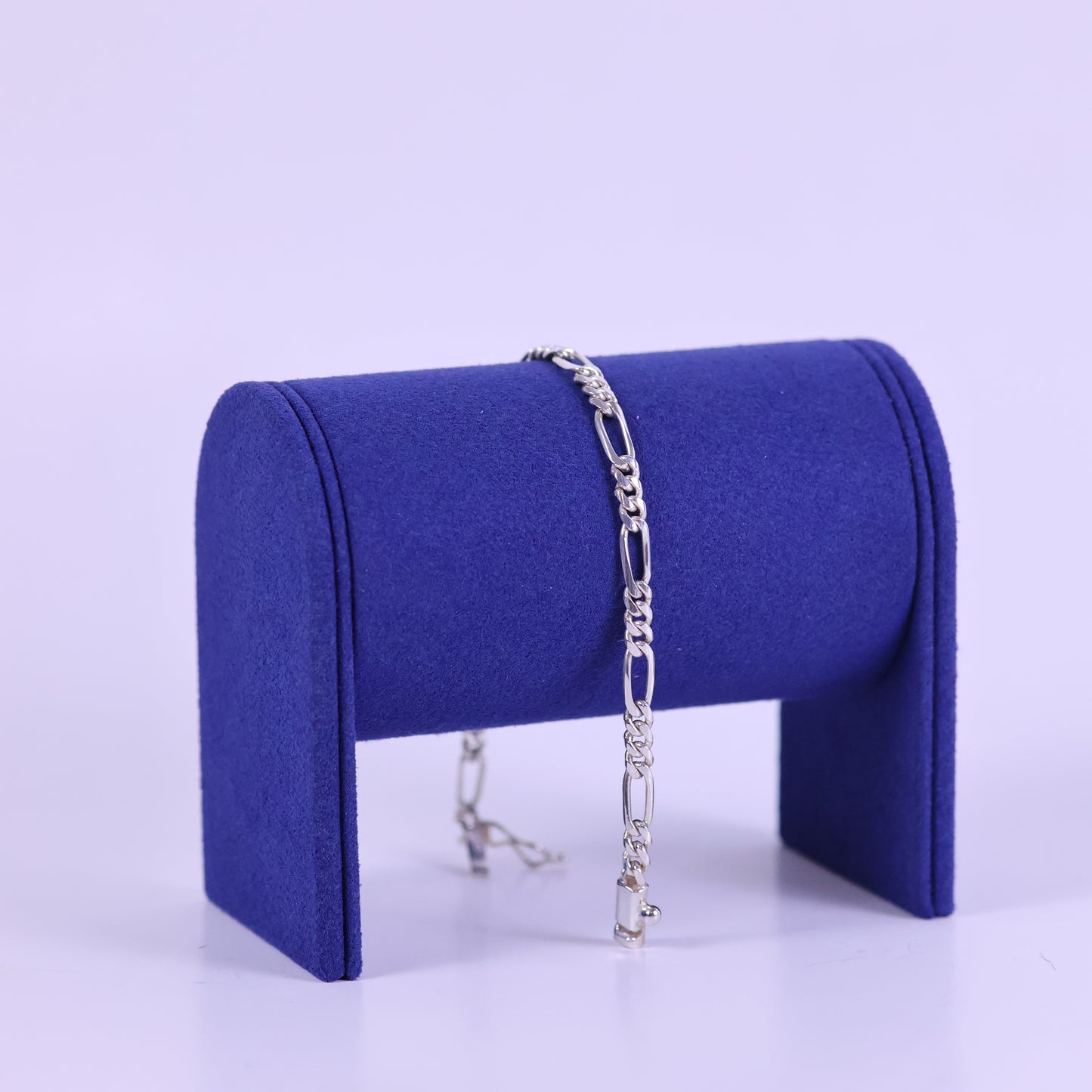 Figaro Bracelet “3x1 Pattern links” - Peruvian 950 Silver