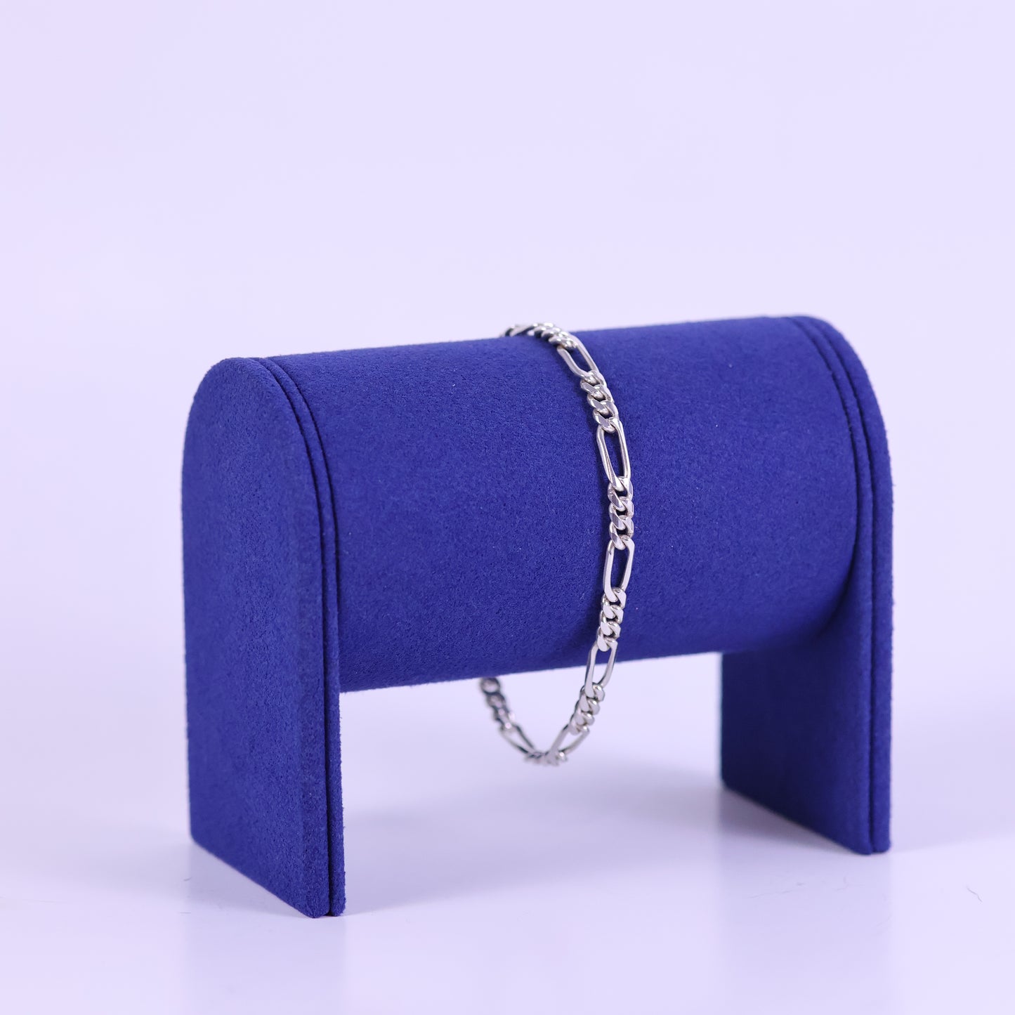 Figaro Bracelet “3x1 Pattern links” - Peruvian 950 Silver