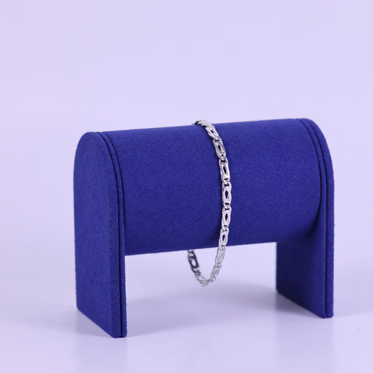Egyptian links Bracelet - Peruvian 950 Silver
