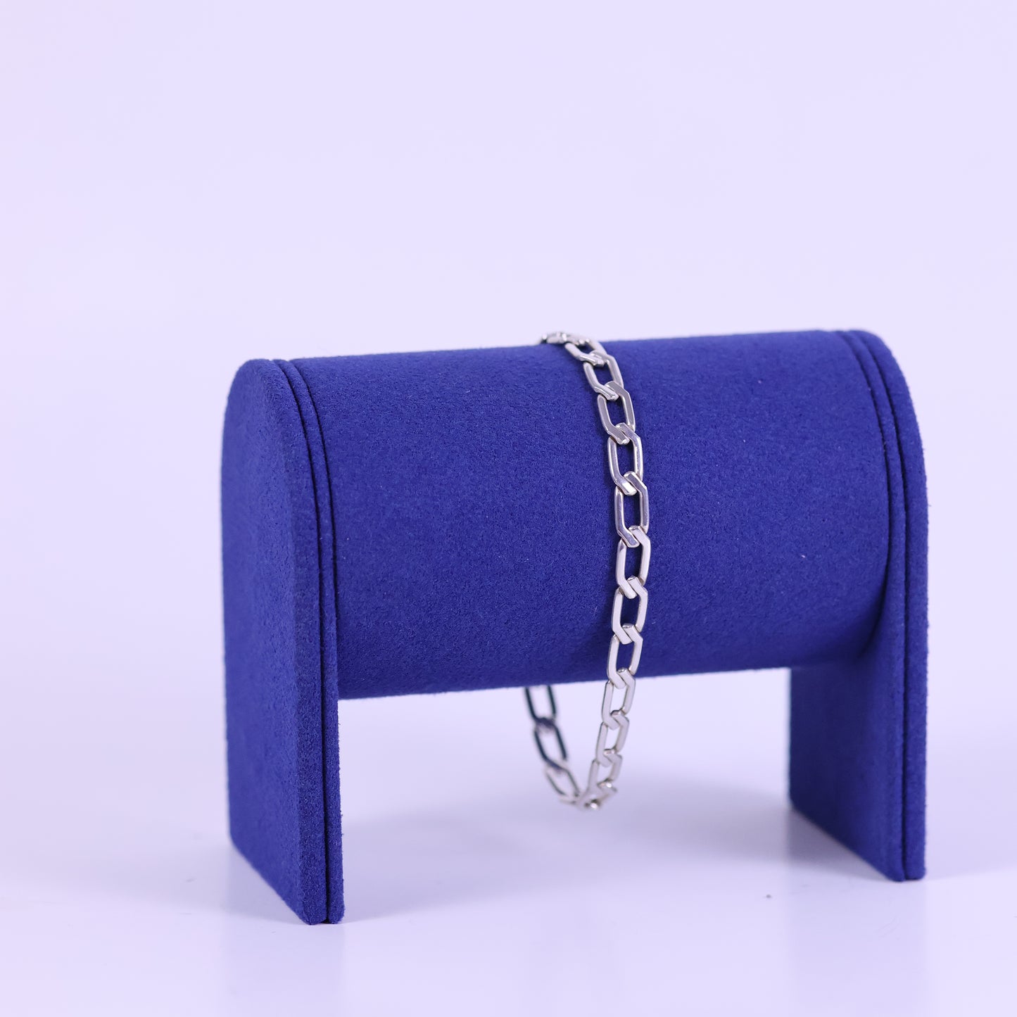 Hexagonal links Bracelet - Peruvian 950 Silver
