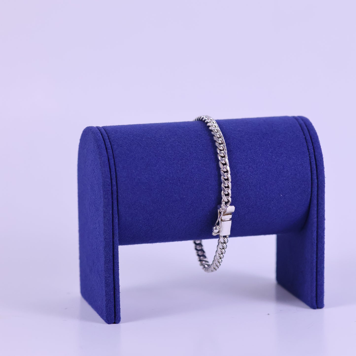 Cuban Link Bracelet- Peruvian 950 Silver