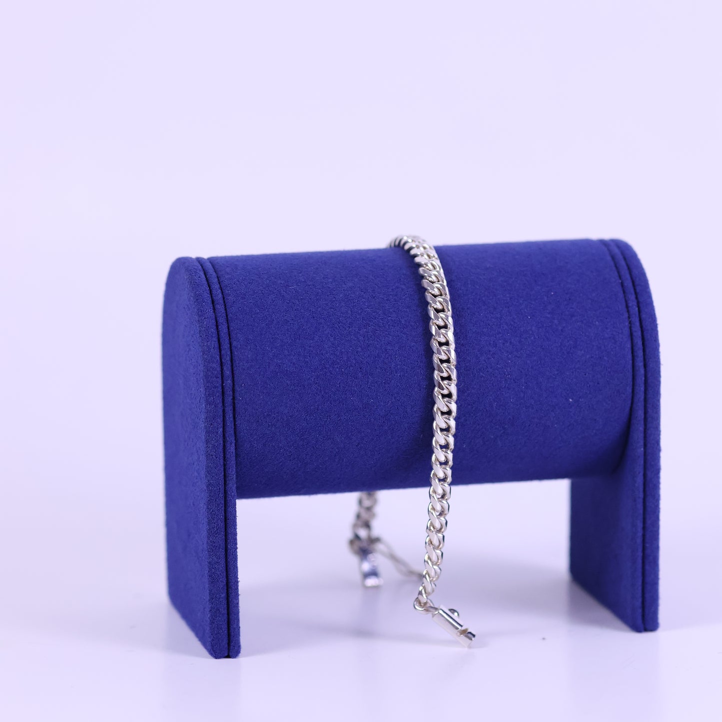 Cuban Link Bracelet- Peruvian 950 Silver