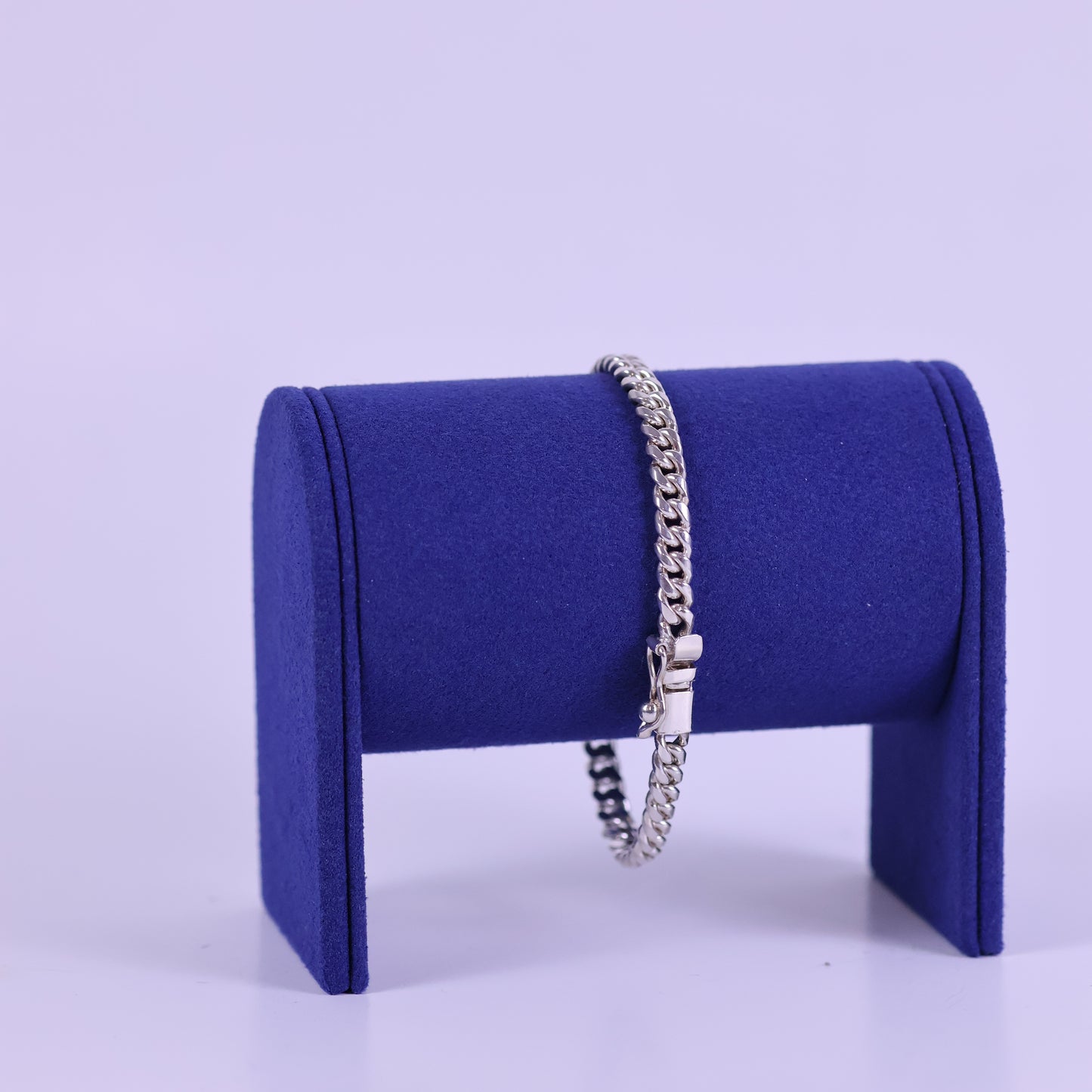 Cuban Link Bracelet- Peruvian 950 Silver
