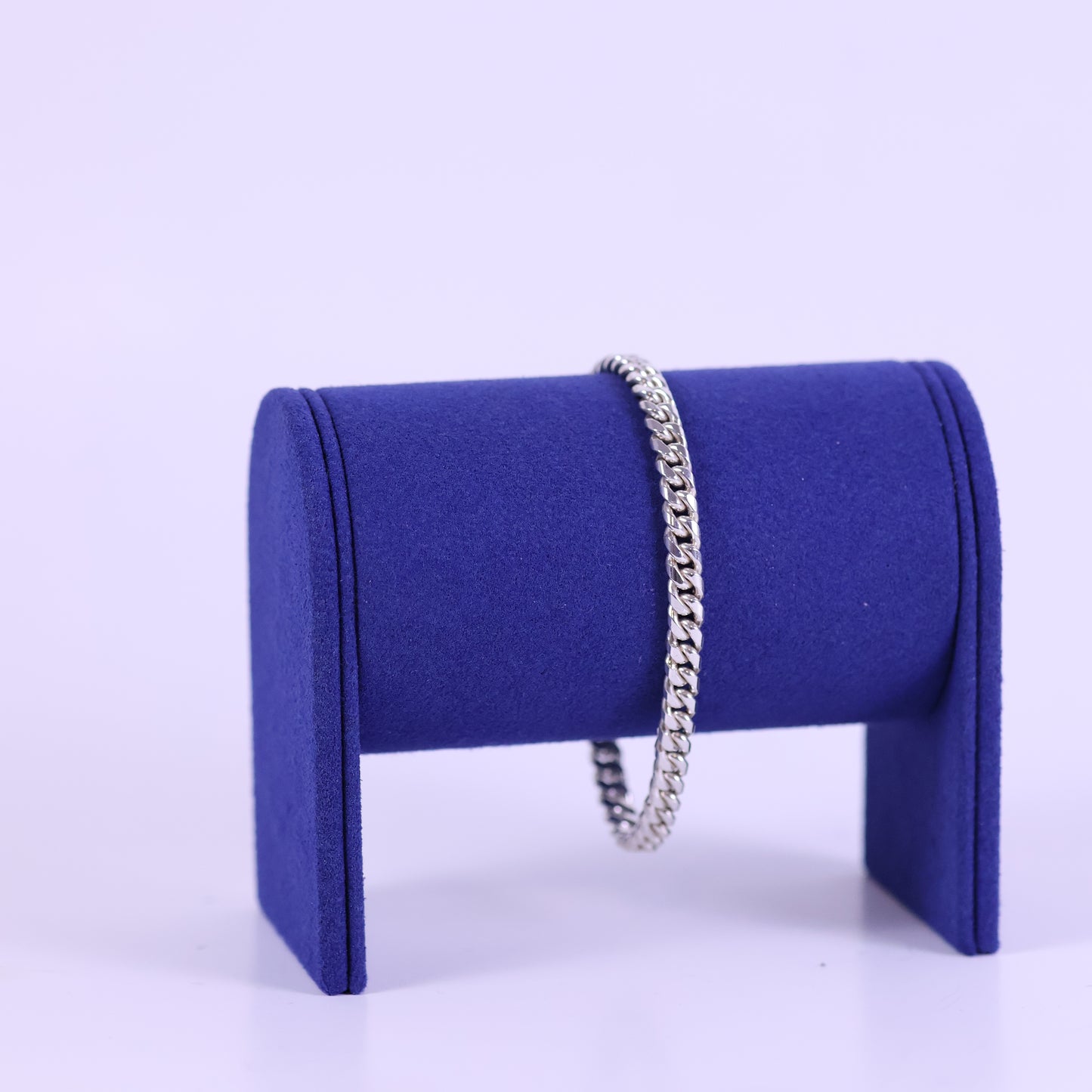 Cuban Link Bracelet- Peruvian 950 Silver