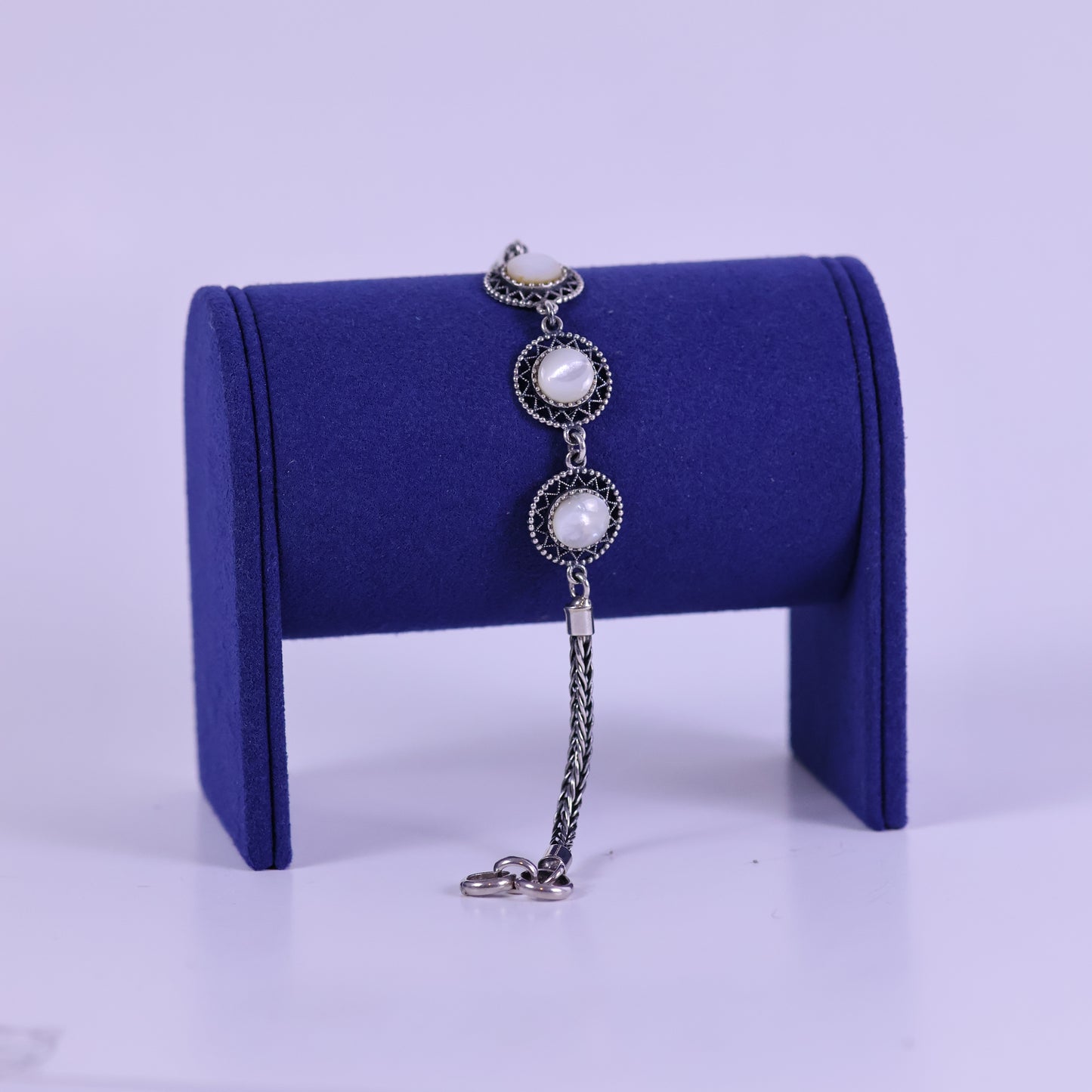 Bracelets for woman - Peruvian 950 Silver